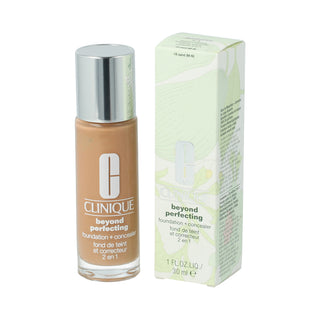 Clinique Beyond Perfecting 2 In 1 - Fondotinta E Concealer 18 sand