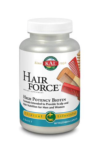 Kal Force Hair 60 capsules 