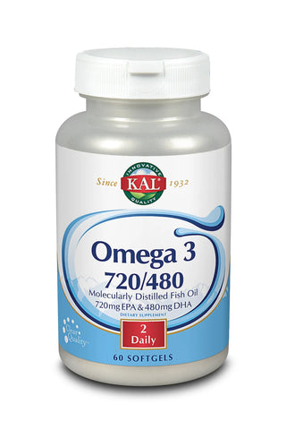 Cal Omega 3 720-480 60 Perle