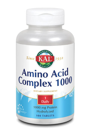 Kal Amino Acid 100 compresse — Integratore
