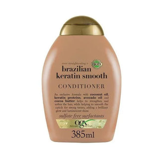 Ogx Brazilian Keratin balsamo capelli 385ml