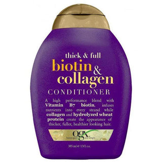 Ogx Biotin y Collagen balsamo capelli 385ml