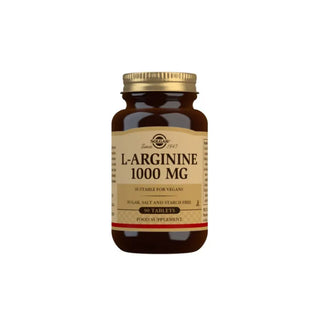compresse di L-Arginina Solgar da 1000 mg - Confezione da 90