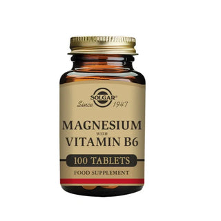 Solgar Magnesio con vitamina B6 - Confezione da 100