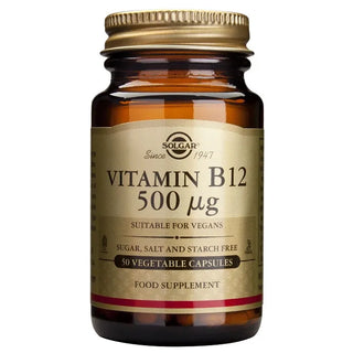 Solgar Vitamina B12 500cmg Cianocobalamina 50 capsule