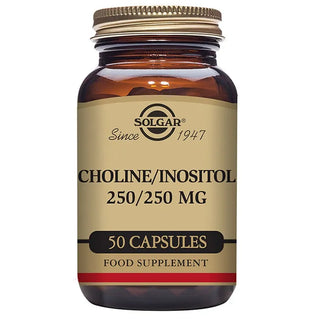 Solgar Colina/Inositolo 250 mg 50 capsule