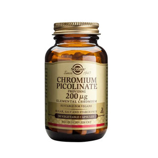 Solgar Cromo Picolinato 200 mg 90 capsule