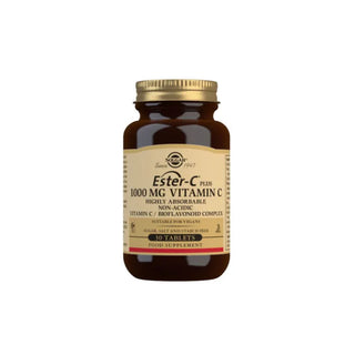 compresse di vitamina C Solgar Ester-C Plus da 1000 mg - Confezione da 30