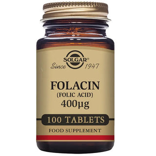 Solgar Folacin 400mg 100 compresse