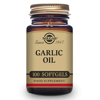 Olio all'aglio Solgar 100 capsule molli