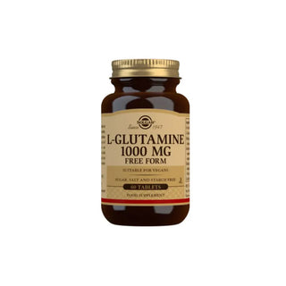 compresse di L-glutammina Solgar da 1000 mg - Confezione da 60