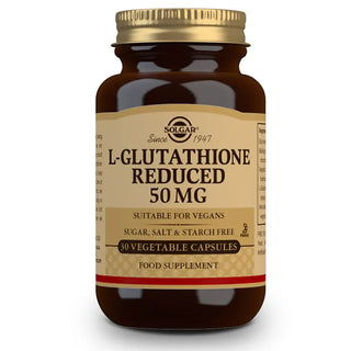 Solgar L-Glutathione 50mg 30 capsule