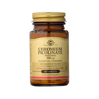 Solgar Cromo Picolinato 100 mg 90 compresse