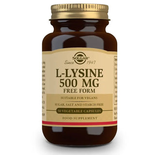 Solgar L-Lisina 500 mg 50 capsule