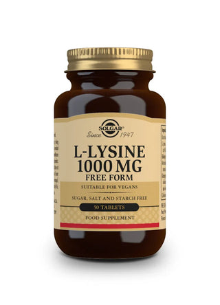 Solgar L-lisina 1000 mg 50 compresse