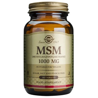 Solgar MSM 1000mg 60 compresse