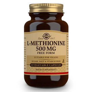 Solgar L-Metionina 500 mg 30 capsule
