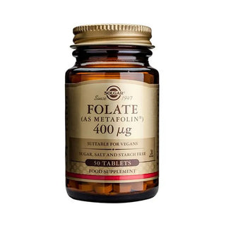 Solgar Folato 400cmg 50 compresse