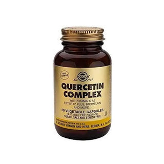 Complex di quercetina Solgar 50 capsule