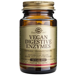 Solgar Enzimi digestivi vegani 50 compresse