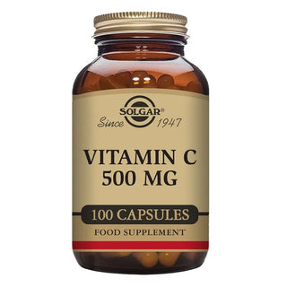 Solgar Vitamina C 500 mg 100 capsule