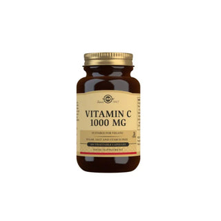capsule vegetali Solgar Vitamina C 1000 mg - Confezione da 100