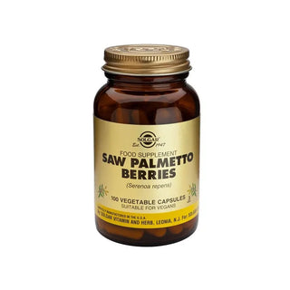 Solgar Saw Palmetto Berrries 100 capsule
