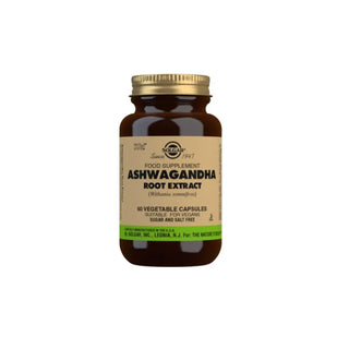 capsule vegetali di estratto di radice di Ashwagandha Solgar - Confezione da 60
