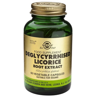 Solgar SPF Liquirizia Deglicirrizinata 60 capsule