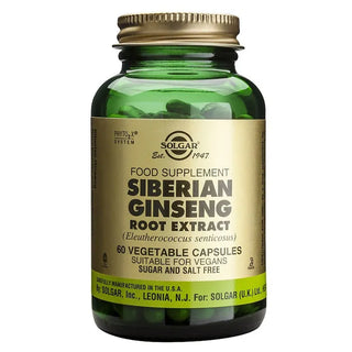 Solgar SPF Radice di Ginseng Siberiano 60 capsule