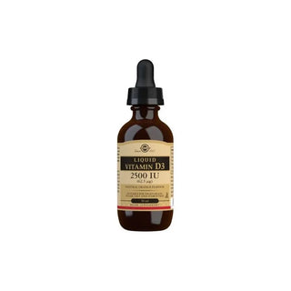 Solgar Vitamina D3 2500 Ui (62,5 mcg) 59 ml