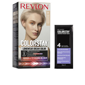 Revlon Color Stay Tintura permanente per capelli 01 Biondo cenere chiaro 165 ml