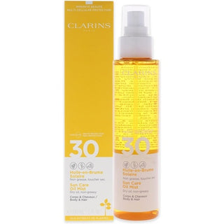 Clarins Sun Care Olio Corpo Secco Idratante Protettivo SPF 30 150 ml