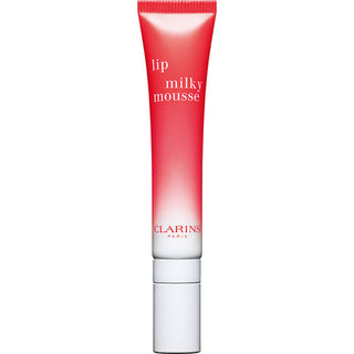Clarins Lip Milky Mousse Finitura Satinata Balsamo Labbra 01 Fragola Lattea 10 ml