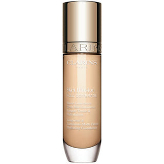 Clarins Skin Illusion, fondotinta liquido luminoso, 100.4N, 30 ml