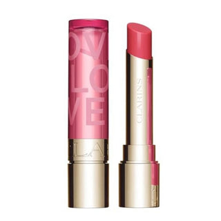 Clarins Lip Comfort Oil, Luminoso, Olio per labbra, 08, Rosy Kiss, 2,9 g