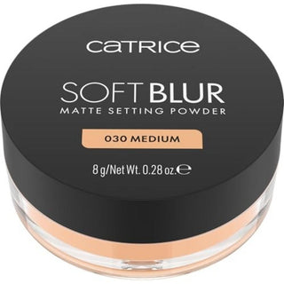 Catrice Cipria Soft Blur, opaca, a fissaggio sciolto, 030, media, 8 g
