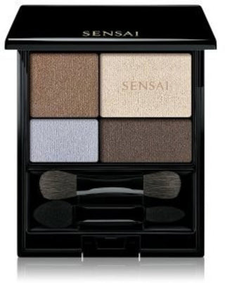 Sensai Palette di ombretti, 04, Frosty Twilight, 4 tonalità, 3,7 g