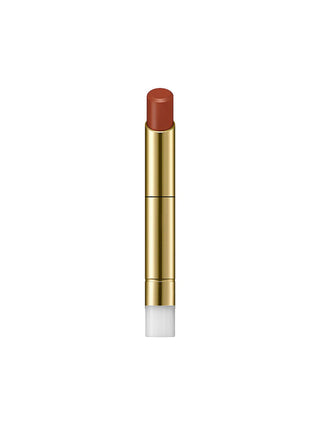 Sensai Contouring, Rossetto Crema, 10, Arancio Marrone, Ricarica, 2 g