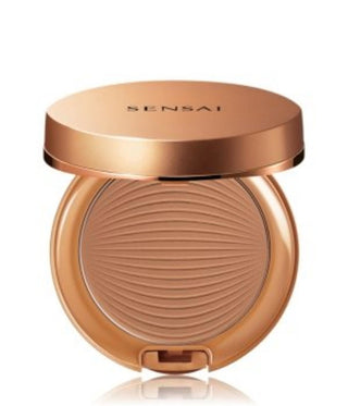 Sensai Natural Veil, Matte, Polvere compatta bronzer, 03, Medio, 8,5 g