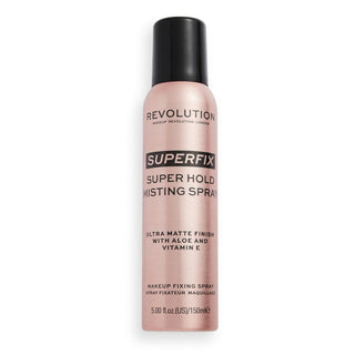 Makeup revolution Superfix, Matte, Spray fissante per il trucco, 150 ml