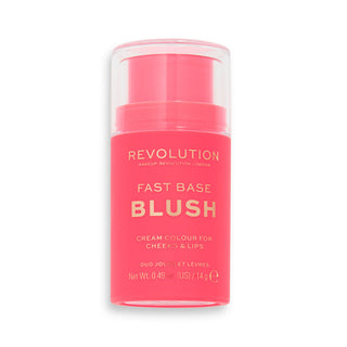 Makeup Revolution Fast Fase fard in crema Bloom 14 g