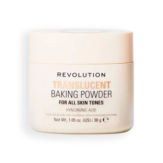 Makeup revolution Lievito in polvere, polvere sfusa, traslucido, 30 g