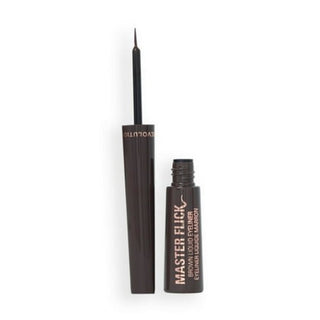 Makeup revolution Palette Naked, Matte, Eyeliner liquido, Marrone, Moka, 5 ml