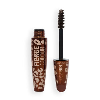 Makeup revolution Big Lash Fierce, volume, mascara, marrone, 9 g