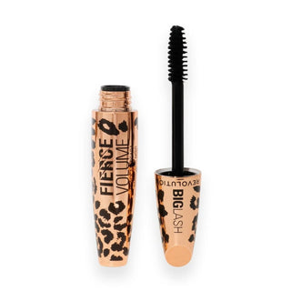 Makeup revolution Big Lash Fierce, volume, mascara, nero, 9 g