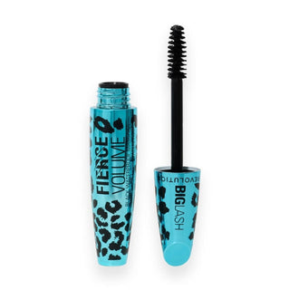 Makeup revolution Big Lash Fierce, Volumizzante, Mascara, Nero, 9 g