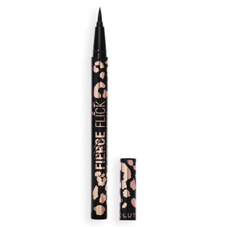 Makeup revolution Eyeliner Fierce, Eyeliner liquido, Nero, 0,5 ml