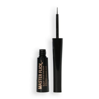 Makeup revolution Dip Eyeliner Liquido, Intense, Eyeliner Liquido, Nero, 5 ml