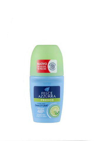 Felce azzurra Deodorante Roll-On Fresh Idra Care 50 Ml